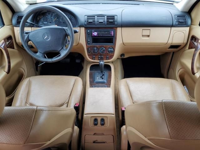 1999 Mercedes-Benz ML 320
