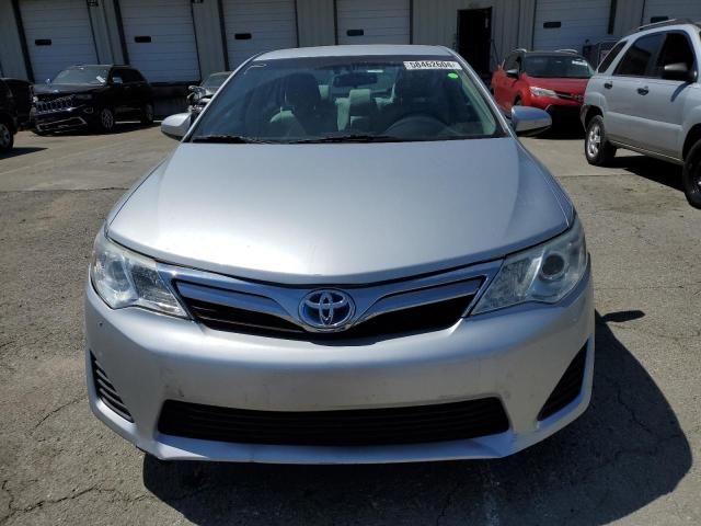 2014 Toyota Camry Hybrid