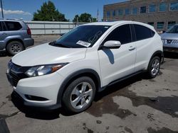 Salvage cars for sale at Littleton, CO auction: 2016 Honda HR-V EX