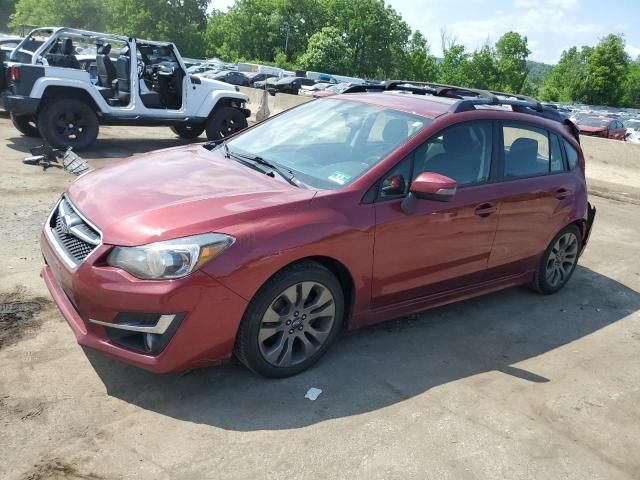 2016 Subaru Impreza Sport Premium