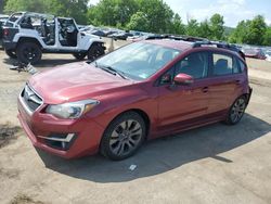 Subaru Impreza Sport Premium Vehiculos salvage en venta: 2016 Subaru Impreza Sport Premium