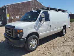 Ford Econoline e350 Super Duty van salvage cars for sale: 2010 Ford Econoline E350 Super Duty Van