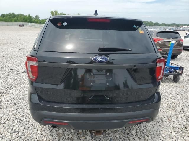 2016 Ford Explorer Police Interceptor