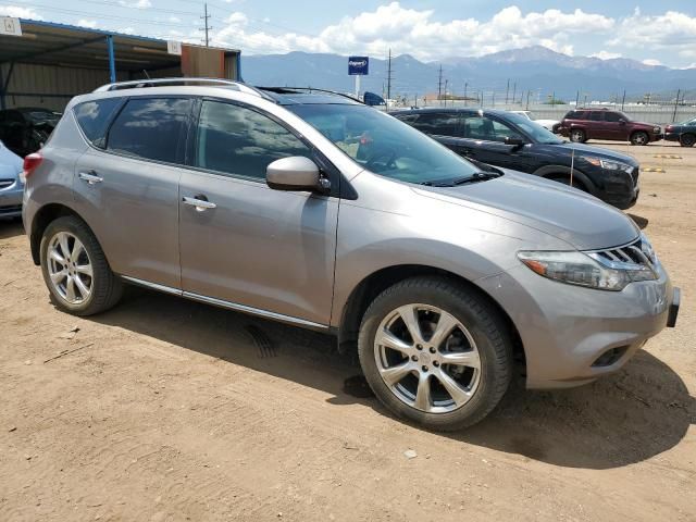 2012 Nissan Murano S