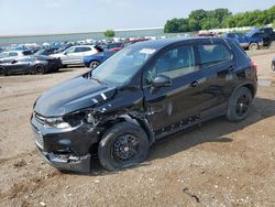 Salvage cars for sale at Davison, MI auction: 2017 Chevrolet Trax LS