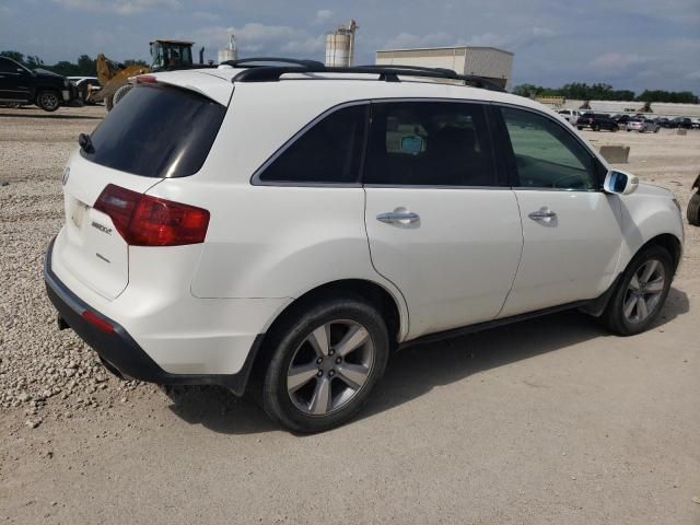 2012 Acura MDX Technology