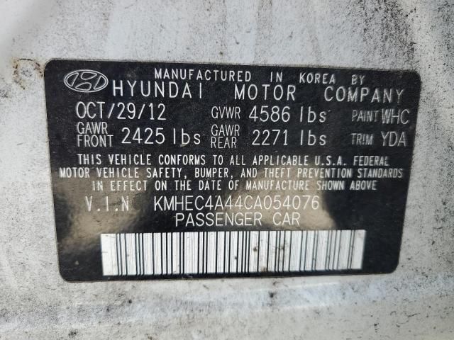 2012 Hyundai Sonata Hybrid