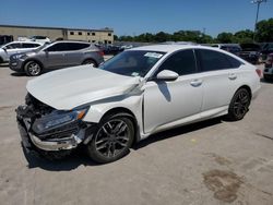 Honda Accord lx salvage cars for sale: 2019 Honda Accord LX