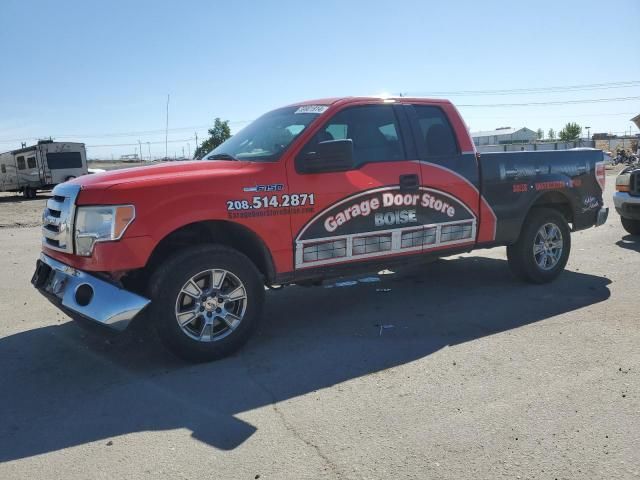 2011 Ford F150 Super Cab