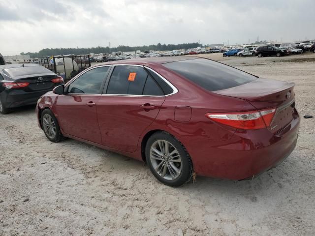 2017 Toyota Camry LE