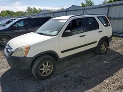 Honda cr-v lx Vehiculos salvage en venta: 2004 Honda CR-V LX