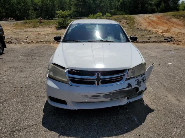 2013 Dodge Avenger SE