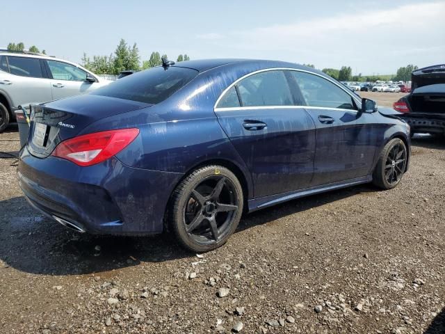 2017 Mercedes-Benz CLA 250 4matic