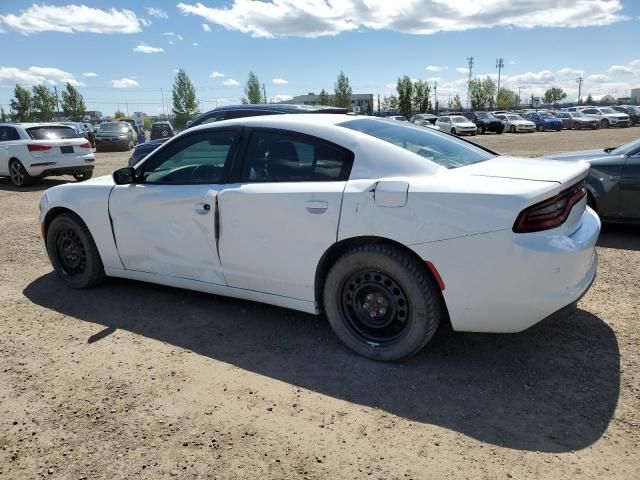 2019 Dodge Charger Police