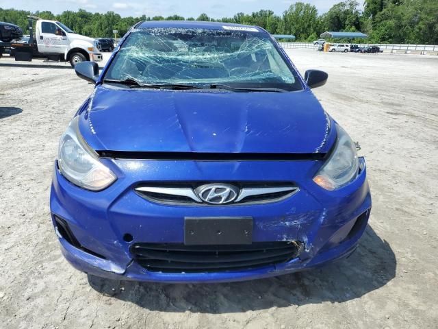 2012 Hyundai Accent GLS