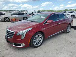 Salvage cars for sale at Houston, TX auction: 2019 Cadillac XTS Luxury