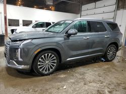 Salvage cars for sale at Blaine, MN auction: 2023 Hyundai Palisade Calligraphy