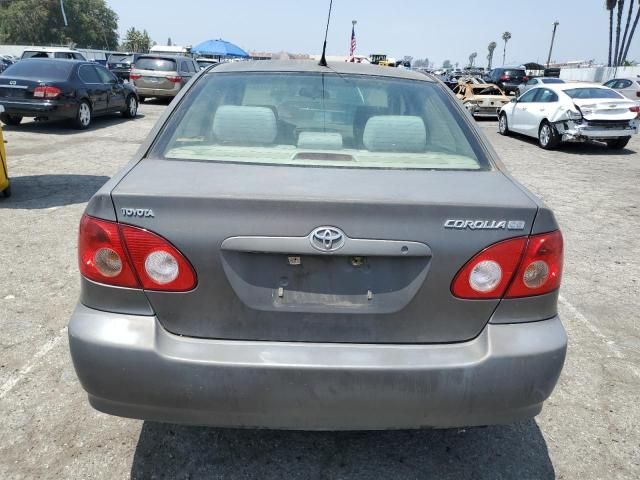 2006 Toyota Corolla CE