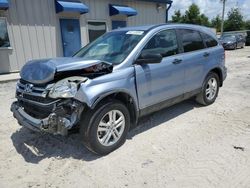 Honda cr-v ex salvage cars for sale: 2010 Honda CR-V EX