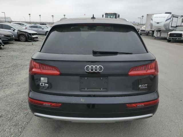 2018 Audi Q5 Premium Plus