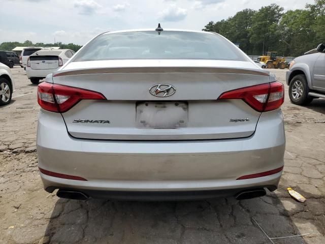 2017 Hyundai Sonata Sport