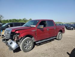 Salvage cars for sale from Copart Des Moines, IA: 2014 Ford F150 Supercrew