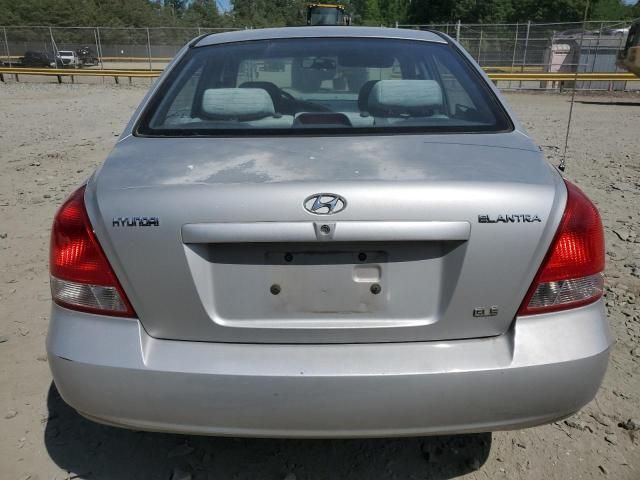 2002 Hyundai Elantra GLS