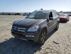 Salvage cars for sale at Martinez, CA auction: 2011 Mercedes-Benz GL 450 4matic