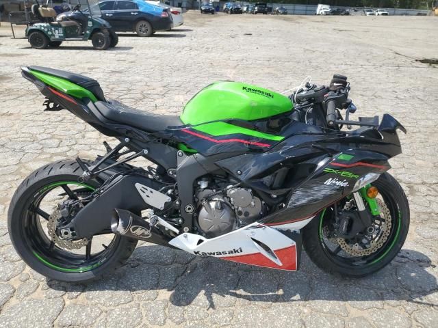 2021 Kawasaki ZX636 K