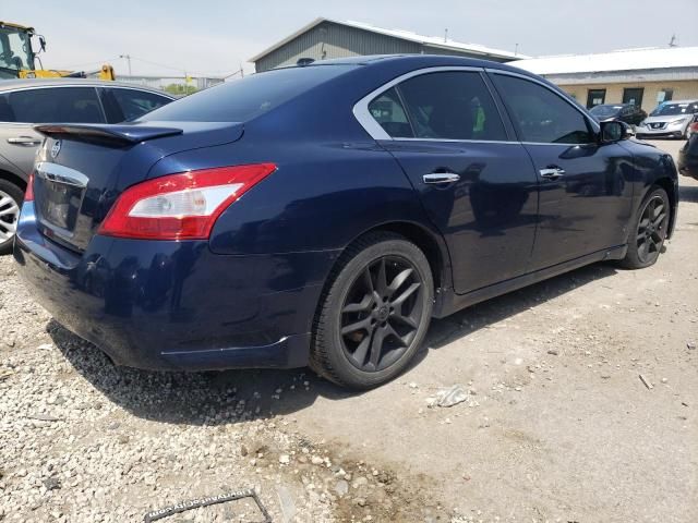 2009 Nissan Maxima S