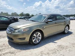 Vehiculos salvage en venta de Copart Midway, FL: 2012 Ford Taurus Limited