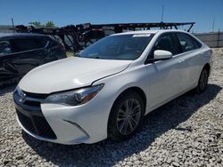 Toyota salvage cars for sale: 2017 Toyota Camry LE