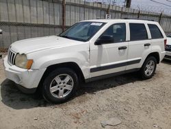 Salvage cars for sale at Los Angeles, CA auction: 2006 Jeep Grand Cherokee Laredo