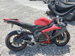 Salvage motorcycles for sale at Franklin, WI auction: 2006 Suzuki GSX-R600 K6