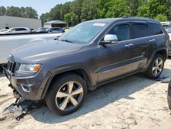 Salvage cars for sale from Copart Seaford, DE: 2015 Jeep Grand Cherokee Limited