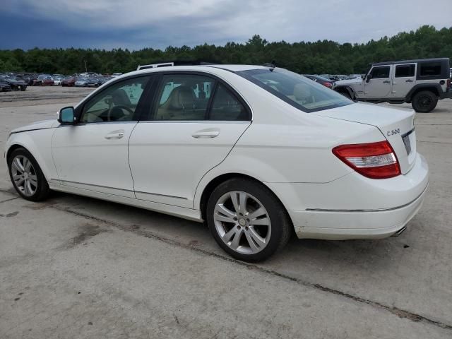 2008 Mercedes-Benz C 300 4matic