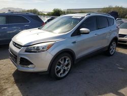 Salvage cars for sale at Las Vegas, NV auction: 2015 Ford Escape Titanium