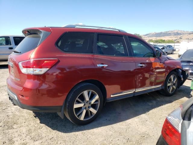 2014 Nissan Pathfinder S