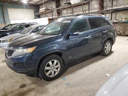 Vehiculos salvage en venta de Copart Eldridge, IA: 2011 KIA Sorento Base