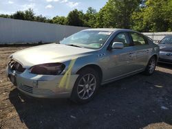 Salvage cars for sale from Copart Windsor, NJ: 2006 Buick Lucerne CXL