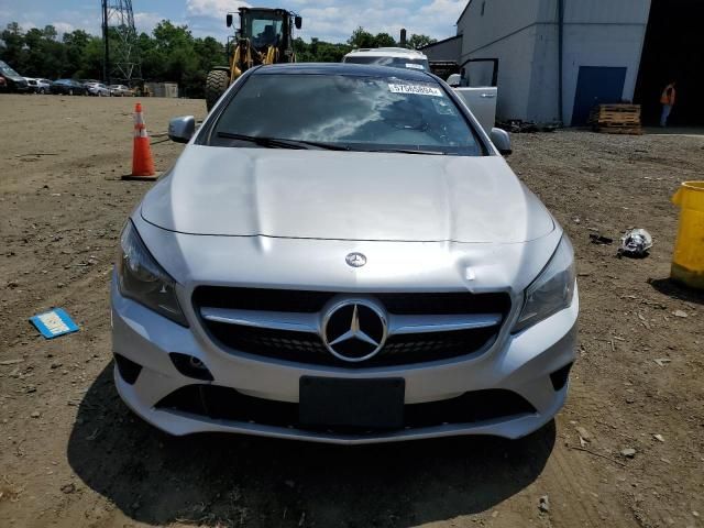 2015 Mercedes-Benz CLA 250