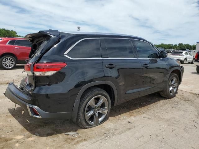 2018 Toyota Highlander Limited