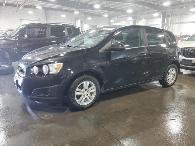 2012 Chevrolet Sonic LT