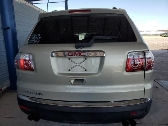 2012 GMC Acadia SLE