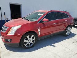 Salvage cars for sale at Farr West, UT auction: 2011 Cadillac SRX Premium Collection