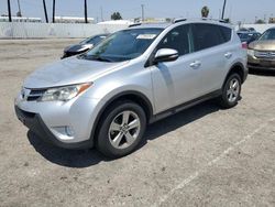 Toyota rav4 salvage cars for sale: 2015 Toyota Rav4 XLE