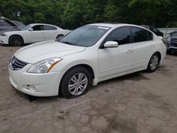 Carros salvage sin ofertas aún a la venta en subasta: 2010 Nissan Altima Base