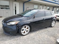 Salvage cars for sale from Copart Earlington, KY: 2014 Ford Focus ST