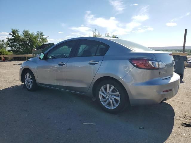 2012 Mazda 3 I