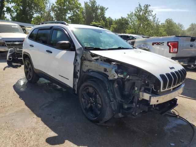 2017 Jeep Cherokee Sport